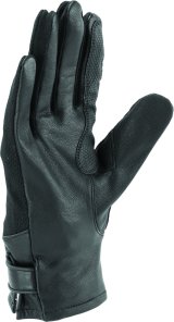 Kuryakyn Leather By River Road Pecos Leather Mesh Gloves Black Womens - Small thumbnail 4