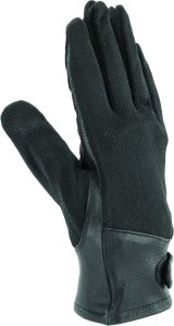 Kuryakyn Leather By River Road Pecos Leather Mesh Gloves Black Womens - Small thumbnail 6