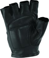 Kuryakyn Leather By River Road Diamond Shorty Gloves Black Womens - Small thumbnail 8