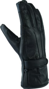 Kuryakyn Leather By River Road Taos Cold Weather Gloves Black - Small thumbnail 2