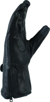 Kuryakyn Leather By River Road Taos Cold Weather Gloves Black - Small thumbnail 6
