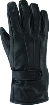 Kuryakyn Leather By River Road Taos Cold Weather Gloves Black - Medium thumbnail 1