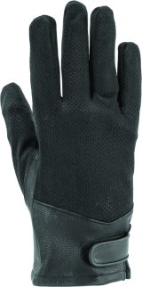 Kuryakyn Leather By River Road Pecos Leather Mesh Gloves Black - Medium thumbnail 2