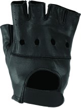 Kuryakyn Leather By River Road Hollister Shorty Gloves Black - 2XL thumbnail 3