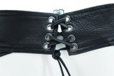 Kuryakyn Leather By River Road Longhaul Leather Chaps Black - Large thumbnail 2