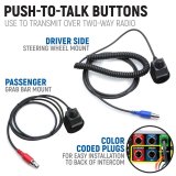Rugged Radios Kawasaki Teryx4/Teryx5 H2 Complete Comm Kit w/ BT Intercom & 2-Way Radio - STX/G1 GMRS thumbnail 8