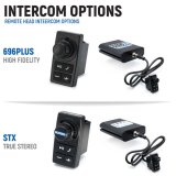 Rugged Radios Kawasaki Teryx4/Teryx5 H2 Comp Comm Kit w/ BT Intercom & 2-Way - 696/M1 VHF Bus Band thumbnail 6