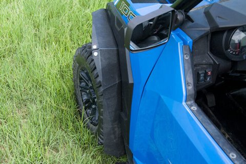 Seizmik 16-23 Polaris General 1000/ 4 HDPE Fender Flares Kit - Black thumbnail 1
