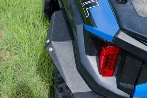 Seizmik 16-23 Polaris General 1000/ 4 HDPE Fender Flares Kit - Black thumbnail 2