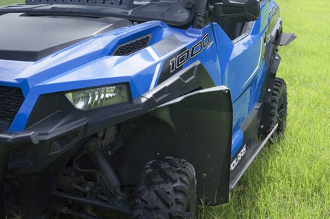 Seizmik 16-23 Polaris General 1000/ 4 HDPE Fender Flares Kit - Black thumbnail 3