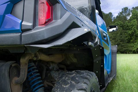 Seizmik 16-23 Polaris General 1000/ 4 HDPE Fender Flares Kit - Black thumbnail 4
