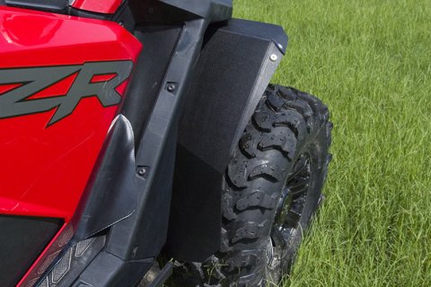 Seizmik 20-23 Polaris RZR Pro XP/4 HDPE Fender Flares Kit - Black thumbnail 2