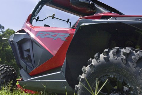 Seizmik 20-23 Polaris RZR Pro XP/4 HDPE Fender Flares Kit - Black thumbnail 3