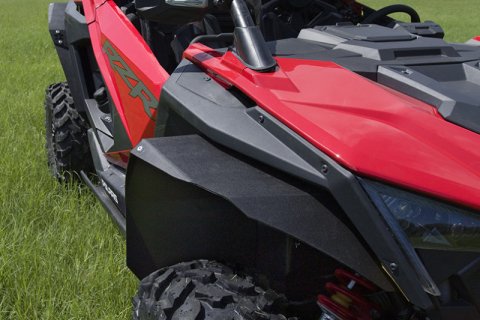 Seizmik 20-23 Polaris RZR Pro XP/4 HDPE Fender Flares Kit - Black thumbnail 4