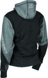 Speed and Strength Cat Outa Hell Hoody Grey/Black Womens - XS thumbnail 3