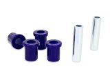 SuperPro 09-14 Ford F-150 Rear Leaf Spring Shackle Bushing Kit thumbnail 1