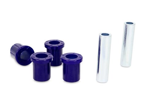 SuperPro 09-14 Ford F-150 Rear Leaf Spring Shackle Bushing Kit