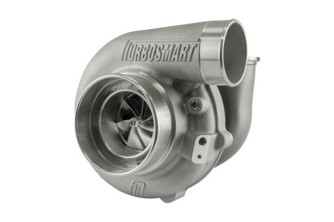 Turbosmart Oil Cooled 6466 V-Band Inlet/Outlet A/R 0.82 External Wastegate TS-1 Turbocharger thumbnail 1