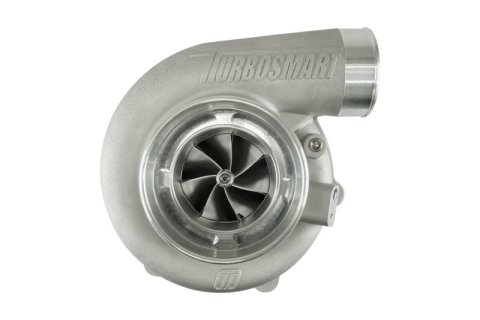 Turbosmart Oil Cooled 6466 V-Band Inlet/Outlet A/R 0.82 External Wastegate TS-1 Turbocharger thumbnail 2