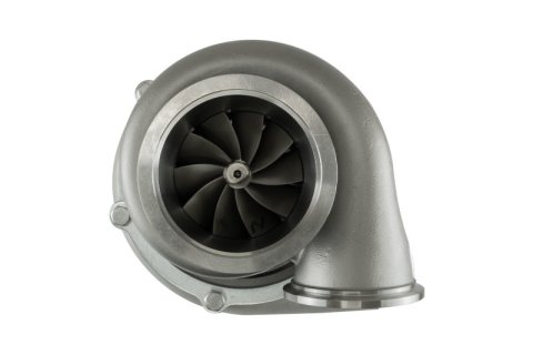 Turbosmart Oil Cooled 6466 V-Band Inlet/Outlet A/R 0.82 External Wastegate TS-1 Turbocharger thumbnail 4