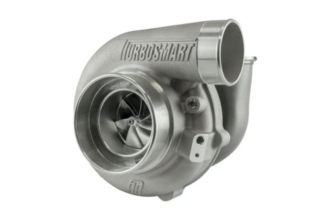 Turbosmart Oil Cooled 6466 V-Band Inlet/Outlet A/R 0.82 External Wastegate TS-1 Turbocharger thumbnail 6