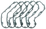 Twin Power 86-90 XL Cam Cover Gaskets Replaces H-D 25263-86 5 Pk thumbnail 1