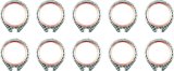 Twin Power 66-84 Shovelhead Big Twin Exhaust Gaskets Replaces 65834-68 Pr thumbnail 1