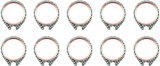 Twin Power 66-84 Shovelhead Big Twin Exhaust Gaskets Replaces 65834-68 Pr thumbnail 2