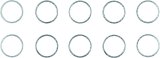 Twin Power 84-Up Evo BT and XL and M8 Exhaust Gaskets Replaces 65324-83 .120 Thick 10 Pk thumbnail 2