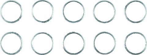 Twin Power 84-Up Evo BT and XL and M8 Exhaust Gaskets Replaces 65324-83 Extreme Performance 10 Pk thumbnail 1
