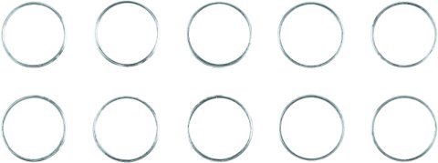 Twin Power 84-Up Evo BT and XL and M8 Exhaust Gaskets Replaces 65324-83 Extreme Performance 10 Pk thumbnail 2