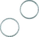 Twin Power 84-Up Evo BT M8 86-Up XL Exhaust Gaskets Replaces 65324-83 .240 Thick Pr thumbnail 1
