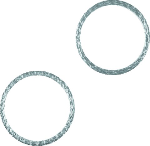 Twin Power 84-Up Evo BT M8 86-Up XL Exhaust Gaskets Replaces 65324-83 .240 Thick Pr