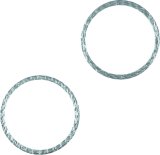 Twin Power 84-Up Evo BT M8 86-Up XL Exhaust Gaskets Replaces 65324-83 .240 Thick Pr thumbnail 2