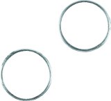 Twin Power 84-Up Evo BT M8 86-Up XL Exhaust Gaskets Replaces 65324-83 Xtreme Performance Pr thumbnail 1