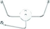 Twin Power Stainless Junction Block Male AN3 Wide Glide Custom thumbnail 1