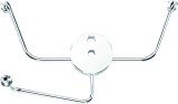 Twin Power Stainless Junction Block Male AN3 Wide Glide Custom thumbnail 2