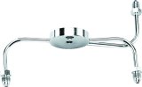 Twin Power Stainless Junction Block Male AN3 Narrow Glide Custom thumbnail 1