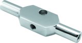 Twin Power Stainless Brake Tee 4.75 Inches For ABS Touring Models Custom thumbnail 1