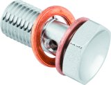 Twin Power Stainless Brake Fitting 3/8 Inch Banjo Bolt thumbnail 2