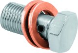Twin Power Stainless Brake Fitting 7/16 Inch Banjo Bolt thumbnail 1