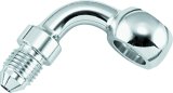 Twin Power Stainless Brake Fitting 3/8 Inch X AN3 90 Degree Banjo Adaptor thumbnail 2