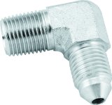 Twin Power Stainless Brake Fitting 7/16 Inch Banjo Bolt thumbnail 1