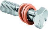 Twin Power Stainless Brake Fitting 3/8-24 Double Banjo Bolt thumbnail 2