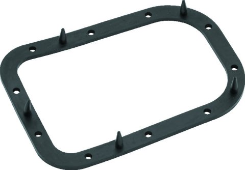 Twin Power 02-17 Softail Models Fuel Pump Plate Seal Fiber Replaces H-D 61381-02 thumbnail 1