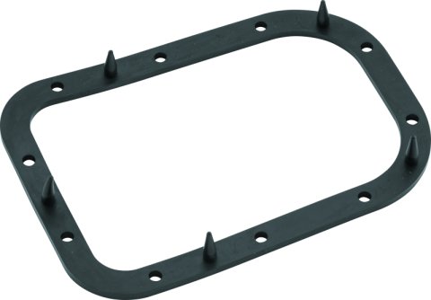 Twin Power 02-17 Softail Models Fuel Pump Plate Seal Fiber Replaces H-D 61381-02 thumbnail 2