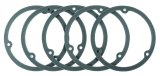 Twin Power 70-83 Big Twin Models Derby Cover Gasket Replaces H-D 24416-70 5 Pk thumbnail 1