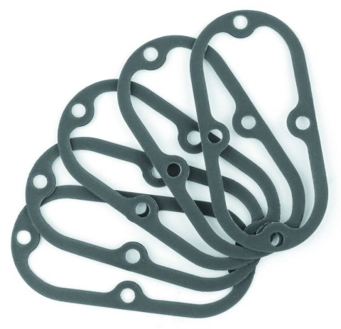 Twin Power 65-84 FL FX 84-06 Softail Dyna Exc O6 Dyna Inspection Cvr Gasket Rpls H-D 60567-65B 5 Pk thumbnail 1
