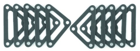 Twin Power 91-98 FXD Models Oil Spout Gasket Replaces H-D 62423-90 5 Pk thumbnail 2