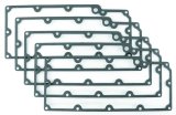 Twin Power 93-98 FLH FLT Oil Pan Gasket Replaces H-D 26077-93 5 Pk thumbnail 1